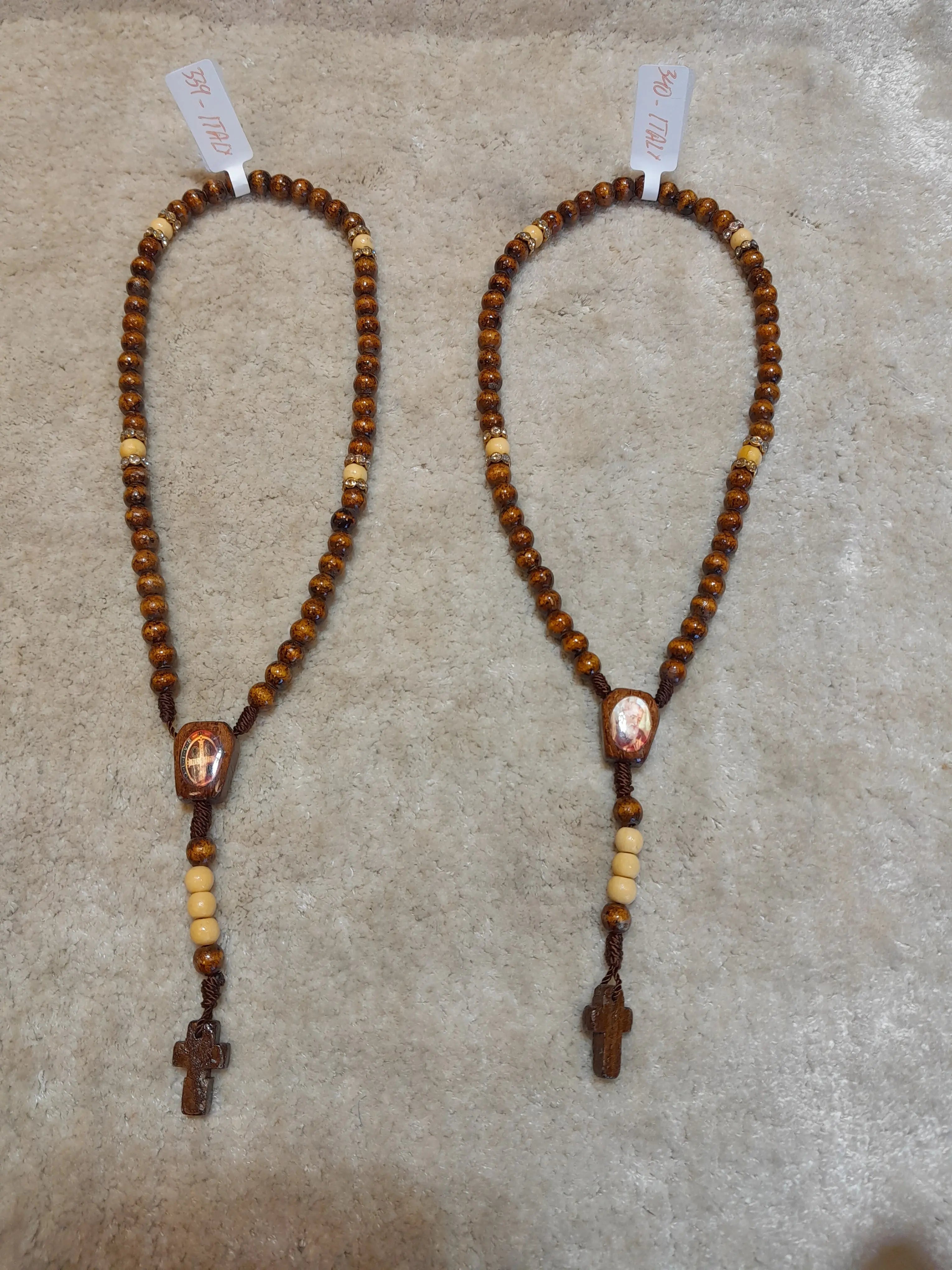 Handmade Italian Necklace #339 ABC Jewelries